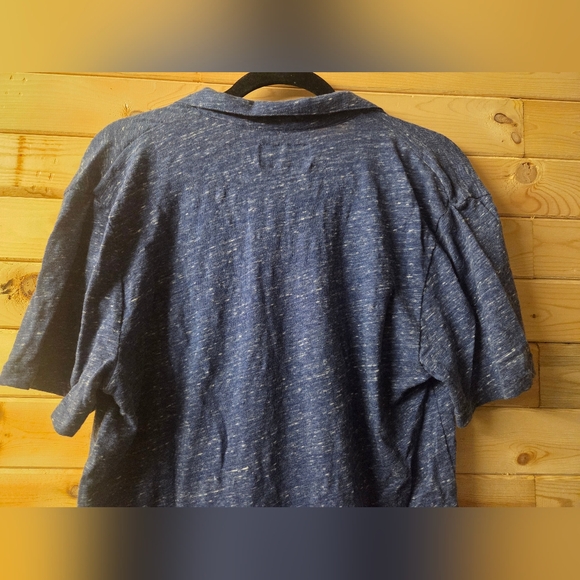 Lucky Brand Mens Navy Polo Shirt GUC Size M - Picture 7 of 11